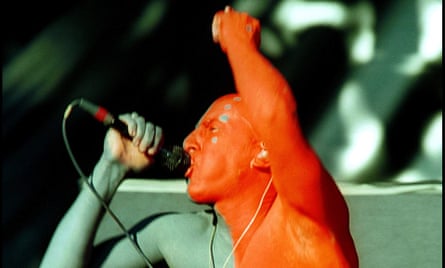 Tool at Ozzfest back in 2002.