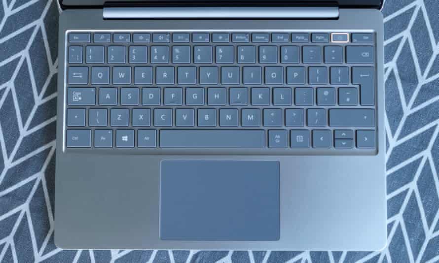 surface laptop go keyboard backlight