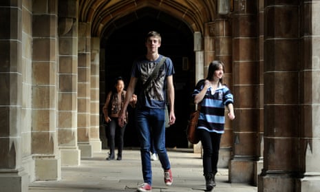 Students at the University of Melbourne