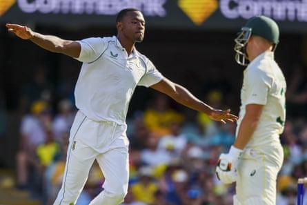 Two-day finish shows key factor in Test cricket is the contest not the duration | Australia cricket team 6 Kagiso Rabada celebrates dismissing David Warner