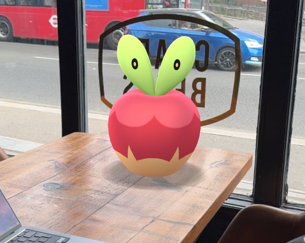 The Pokémon Applin