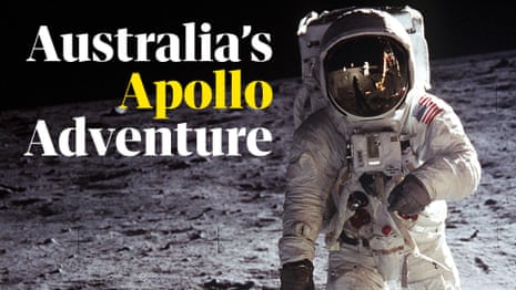 How live images of the Apollo 11 moon landing came via Australia – video