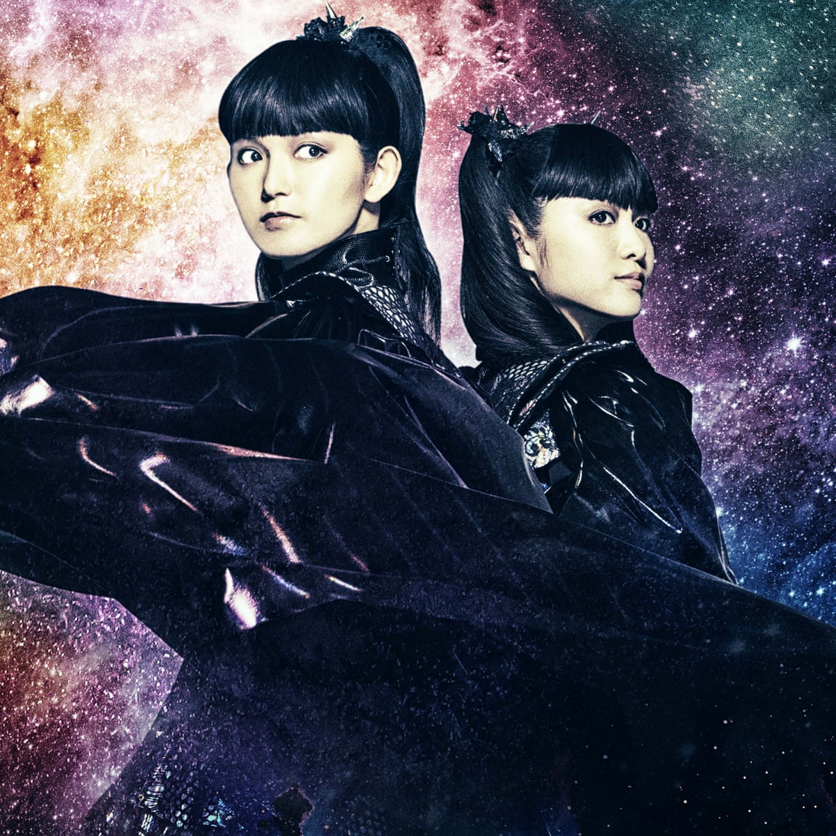 Babymetal Metal Galaxy Review Kawaii Metal Originators Deliver Clashy Opus Pop And Rock The Guardian Babymetal Metal Galaxy Review Kawaii Metal Originators Deliver Clashy Opus Pop And Rock The Guardian