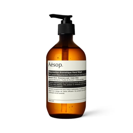 Aesop hand washOne time use for Lifestyle feature 26 Mar 2022. Aesop Hand Resurrection Aromatique Hand Wash 500mL C