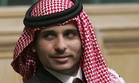 Prince Hamzah in 2006