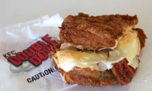 The KFC Double Down.