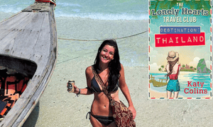 Katy’s blog illustration and first book cover.