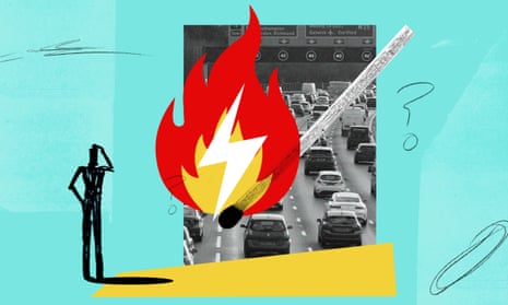 Do electric cars pose a greater fire risk than petrol or diesel vehicles?