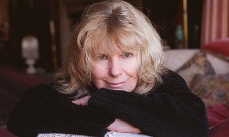 Carla Lane at home in Sussex, 1999.