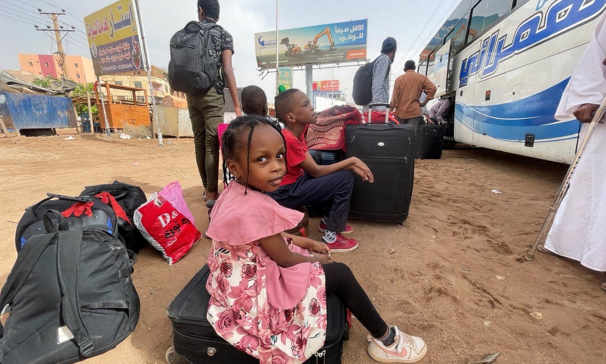 1) Sudan: UN warns conflict could engulf entire region as evacuations continue – live