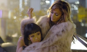 Constance Wu and Jennifer Lopez in Hustlers