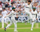 Abbas dusts himself down to dominate England – and close in on the honours board | Simon Burnton