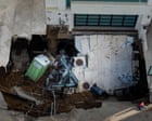 Large sinkhole in Malibu prompts evacuation of more than 30 properties
