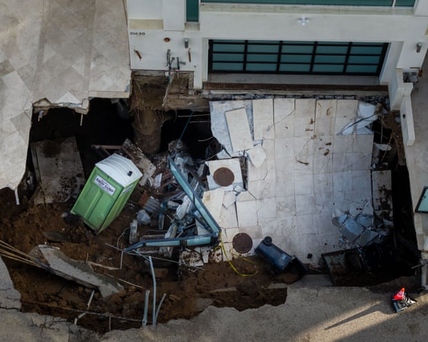 The sinkhole