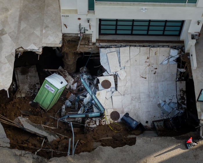 Sinkhole at Malibu home reportedly owned by Nicolas Cage prompts evacuation