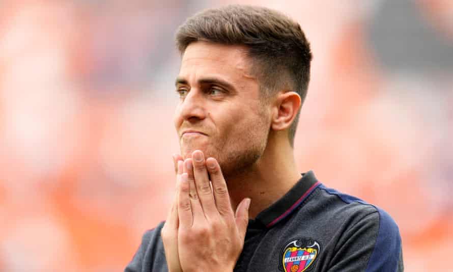 L'entraîneur de Levante Alessio Lisci.