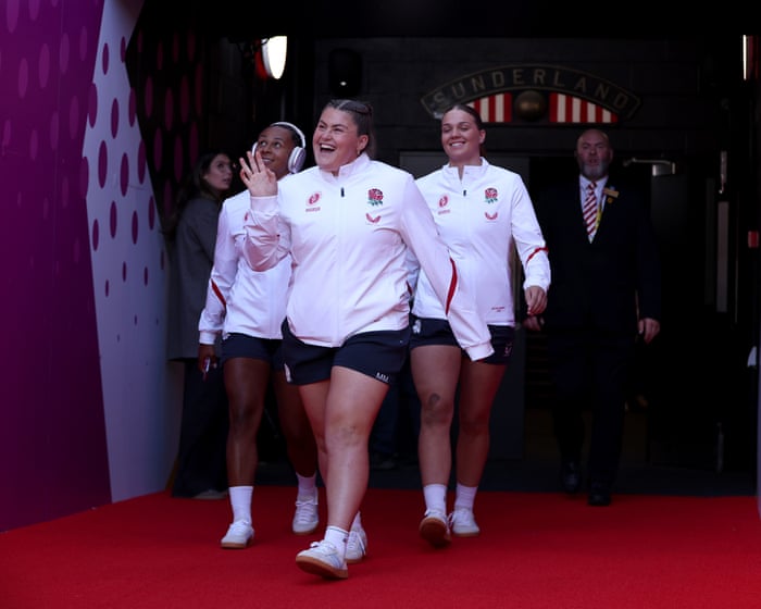 England v USA: Women’s Rugby World Cup 2025 opening game – live