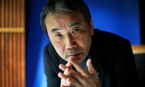 Japanese writer Haruki Murakami.