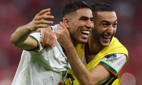 Achraf Hakimi endured Fifa ban to emerge as Morocco’s World Cup ace