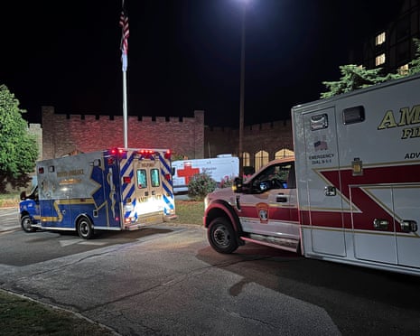 Shooting at New Hampshire country club leaves one dead and two wounded | New Hampshire | The Guardian