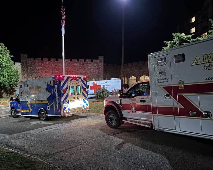 Shooting at New Hampshire country club leaves one dead and two wounded