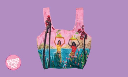 Reusable shopper bag
