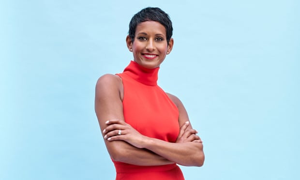 ‘There’s a part of me that really sticks my heels in when it comes to following crowds’ ... Naga Munchetty photographed at her home.