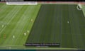 A PGMOL video still Luis Díaz in the middle of the pitch and onside against Spurs