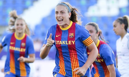 Alexia Putellas Becomes First Spanish-Born Player To Win Ballon D'Or Twice