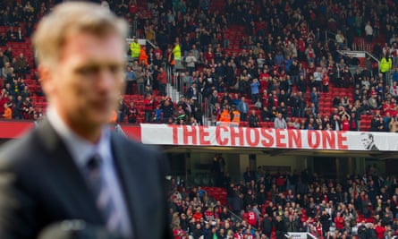 Four years ago, David Moyes was hand-picked by Alex Ferguson to take the reins at Manchester United.