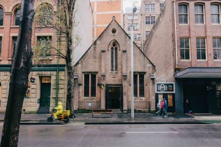 A former church on a city street