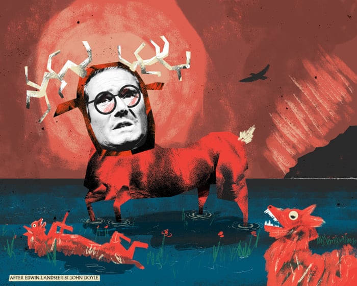 A word of warning to the hounds circling Starmer: be careful what you wish for | Martin Kettle