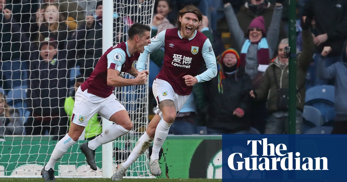 Westwood seals Burnley comeback win over Leicester after Vardy penalty miss