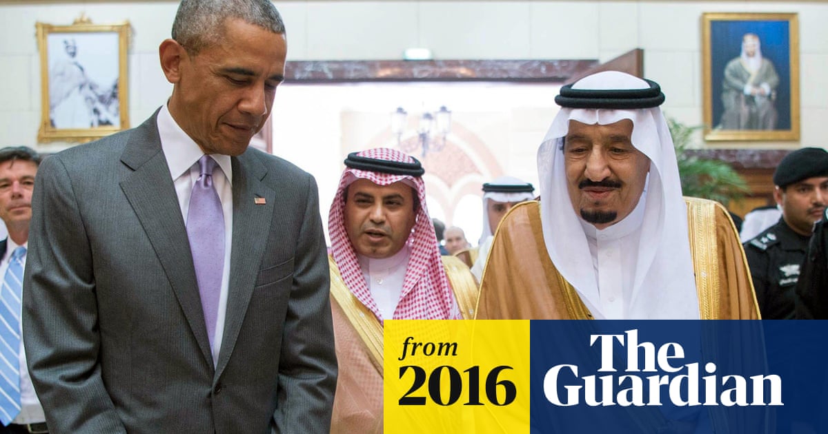 Obama S Chilly Reception In Saudi Arabia Hints At Mutual Distrust