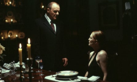 Fostering a relationship … Anthony Hopkins and Julianne Moore in Hannibal.