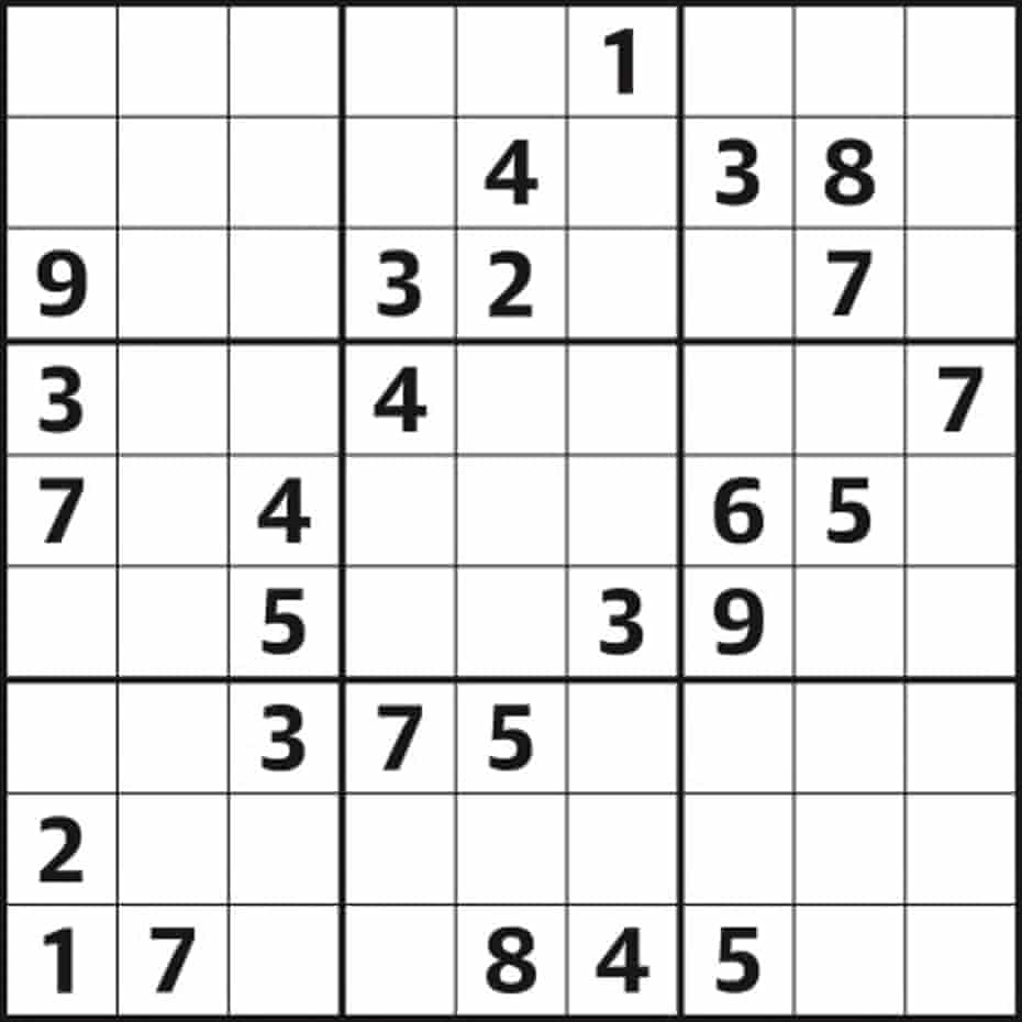 sudoku 4 730 expert life and style the guardian