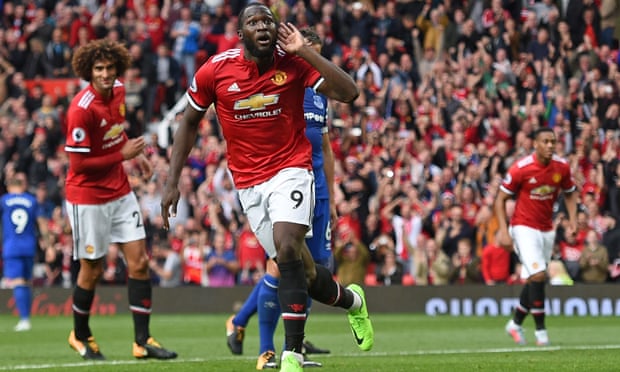 Romelu Lukaku could hear what Everton fans were saying about him on Sunday, but it is the song the supporters of his new club, Manchester United, have come up with which is causing more controversy.