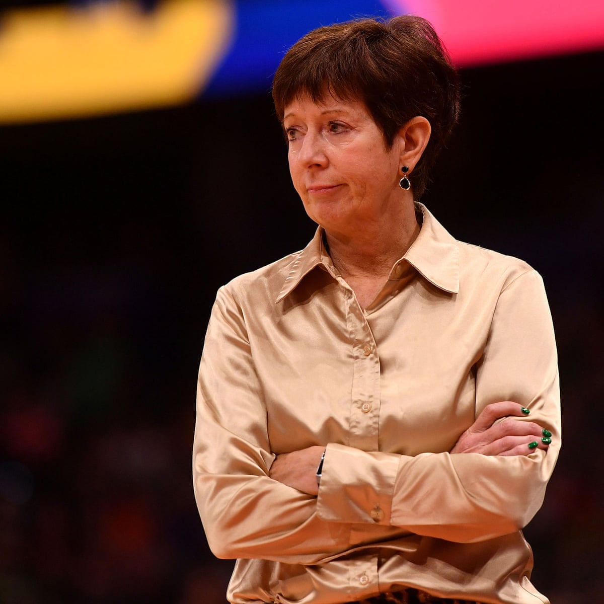 Muffet Mcgraw Steps Down As Notre Dame Head Coach After Legendary