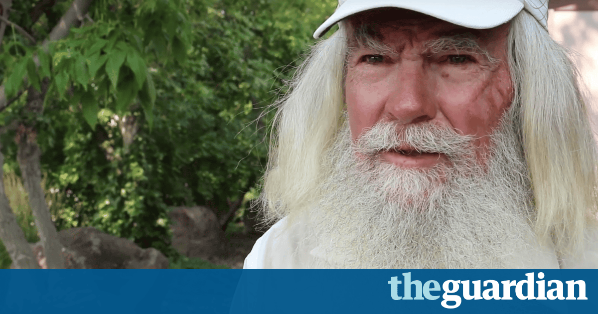 The man who went on a hike - and never stopped walking