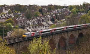 Virgin East Coast train