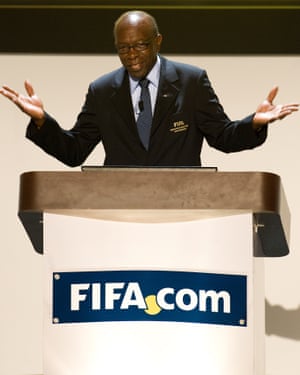 Jack Warner in April 2011.