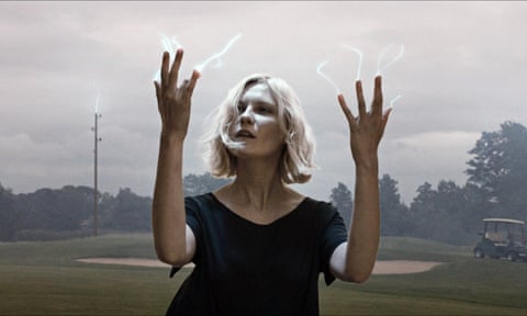 Kirsten Dunst in Melancholia