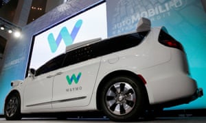 Waymo’s self-driving Chrysler Pacifica minivan