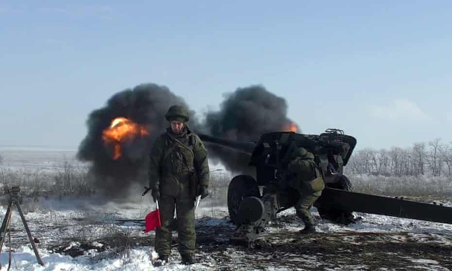 Putin accuses Nato of ignoring Russia's concerns as Ukraine crisis simmers | Ukraine | The Guardian