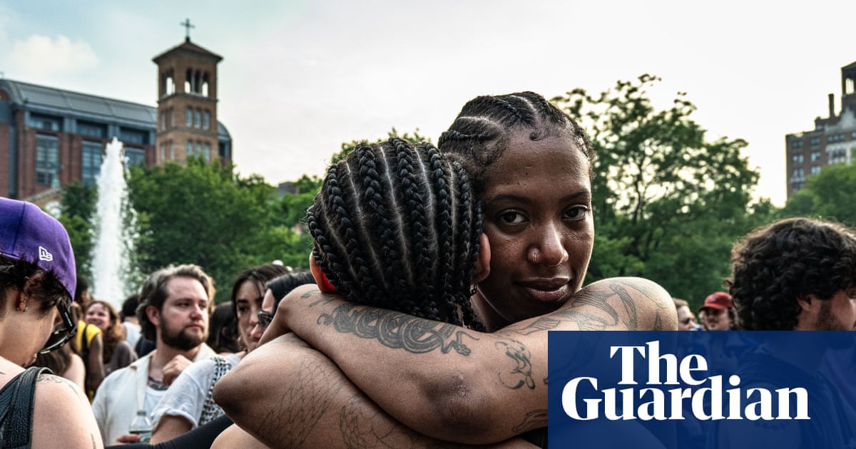 Two people hug at Pride while somewhere in DC a senior Trump aide drafts a memo explaining why this should be illegal between the hours of 9 and 5.