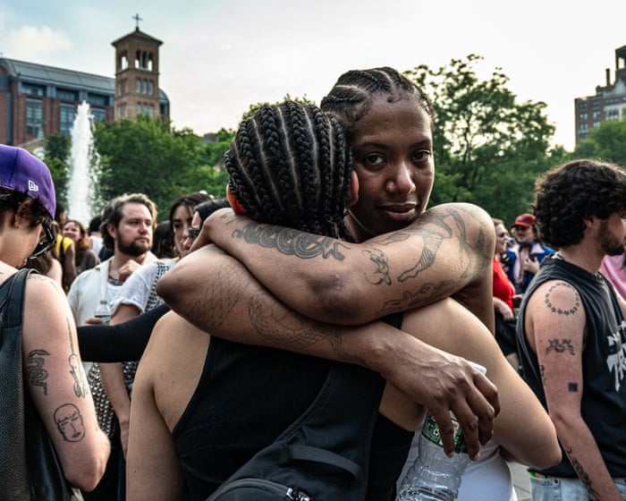 US celebrates Pride with parades across country – in pictures