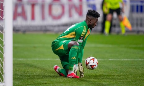 André Onana has to improve or face being swept away in Amorim reshuffle |  Manchester United | The Guardian