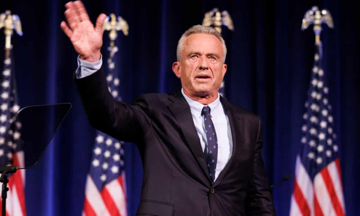 Robert Kennedy Jr’s racist, antisemitic and xenophobic views go back decades, report says (theguardian.com)