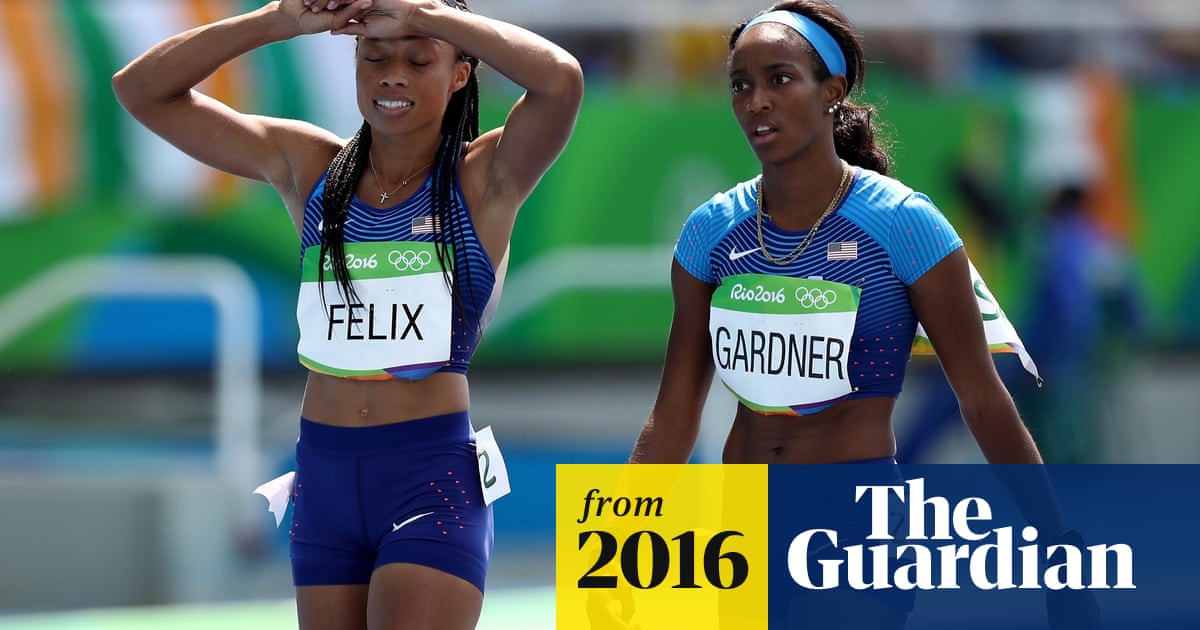 Usa Will Have Chance To Rerun Women S 4x100m After Dropping Baton Sport The Guardian