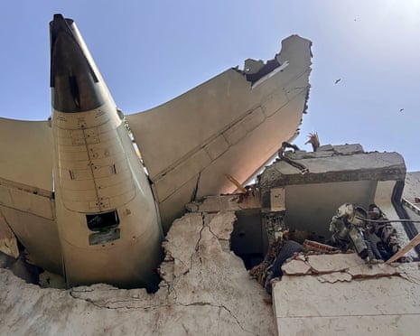 Air India confirms 241 people onboard were killed in flight AI171 crash, with British man the sole survivor – latest updates